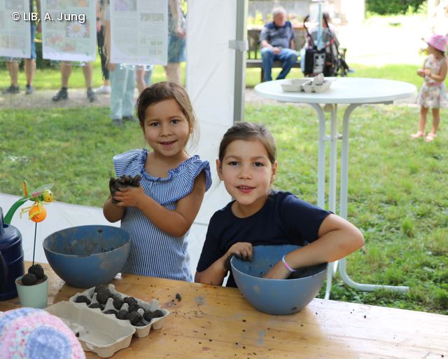Kinder auf dem Museumsmeilenfest