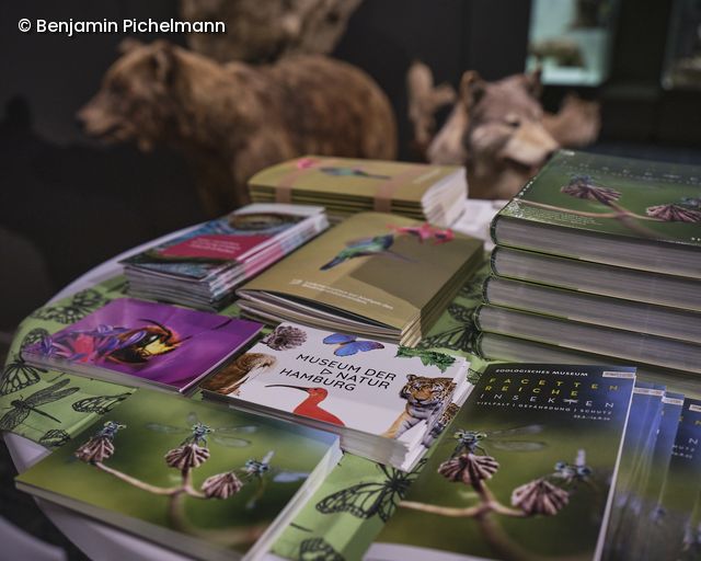Flyer aus dem LIB Hamburg