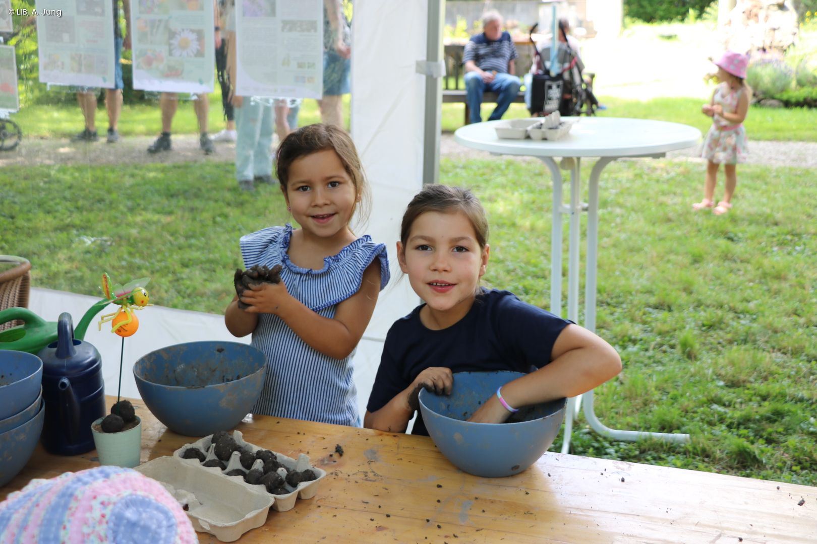 Kinder auf dem Museumsmeilenfest