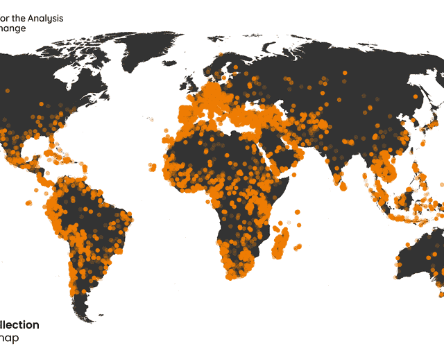 Geografische Abdeckung