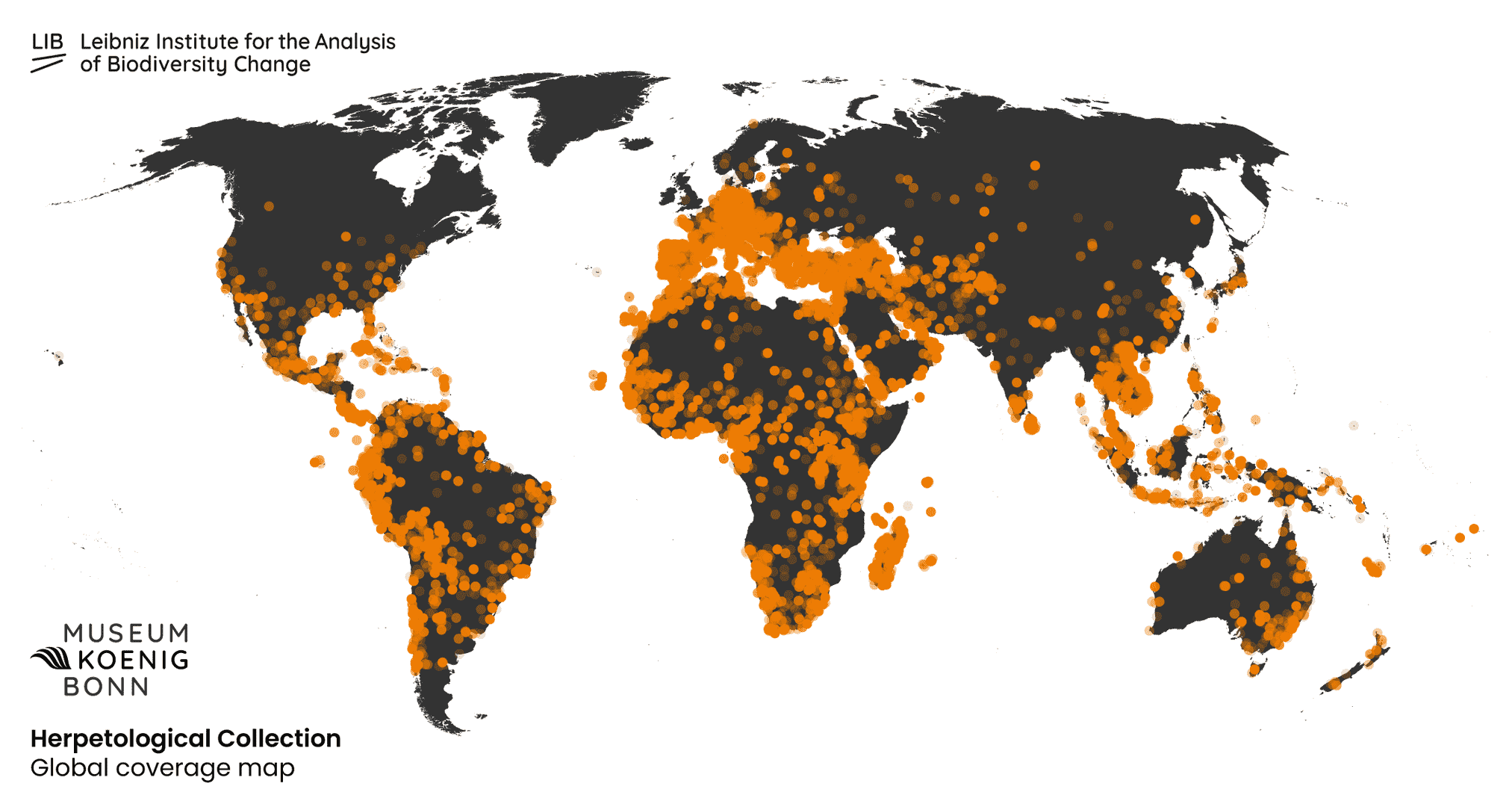 Geografische Abdeckung