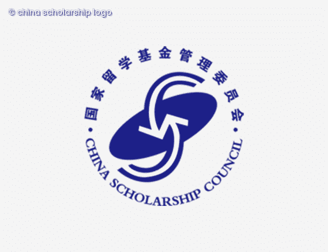 ["English"] Chinese Scholarship Council Logo