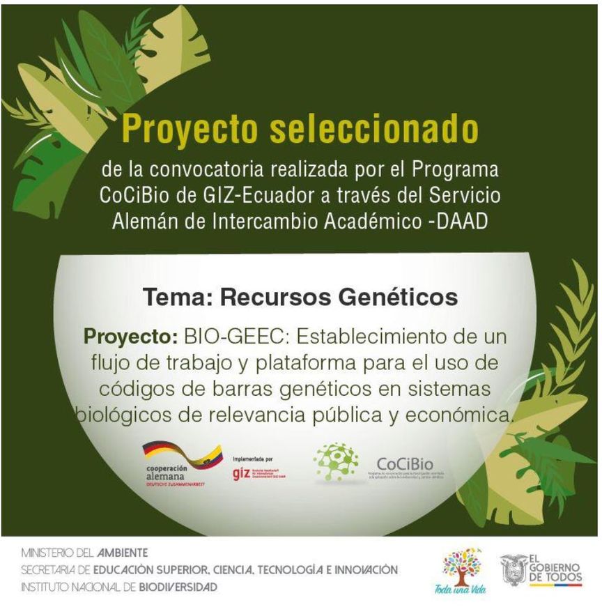 BioGeec Flyer