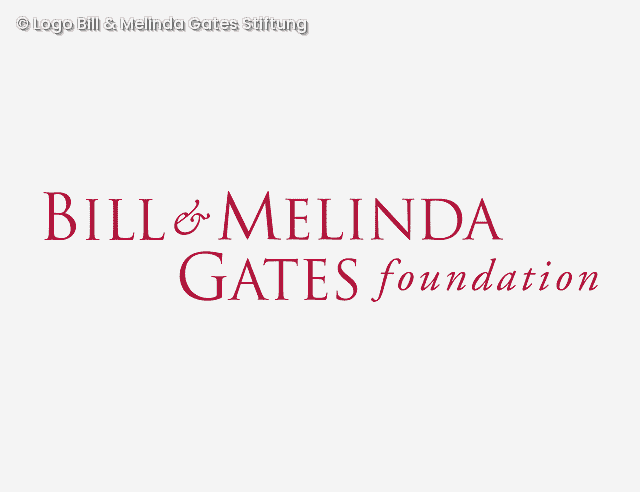 Logo Bill & Melinda Gates Stiftung