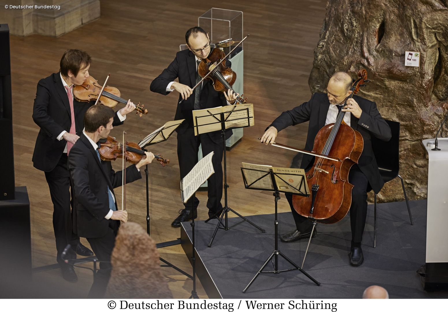 Musiker im Museum König Bonn