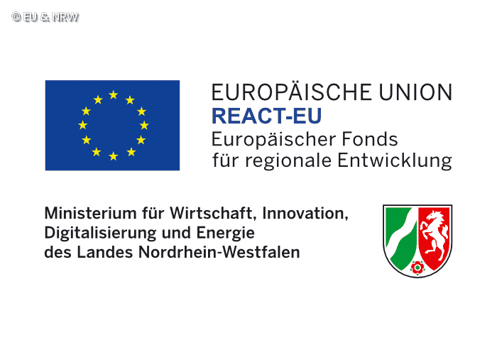 EU & NRW Logo